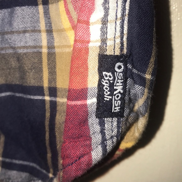 Child’s button down long sleeve - Picture 4 of 4